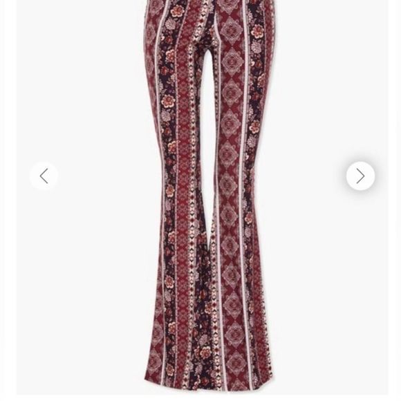 Forever 21 Flare Leggings